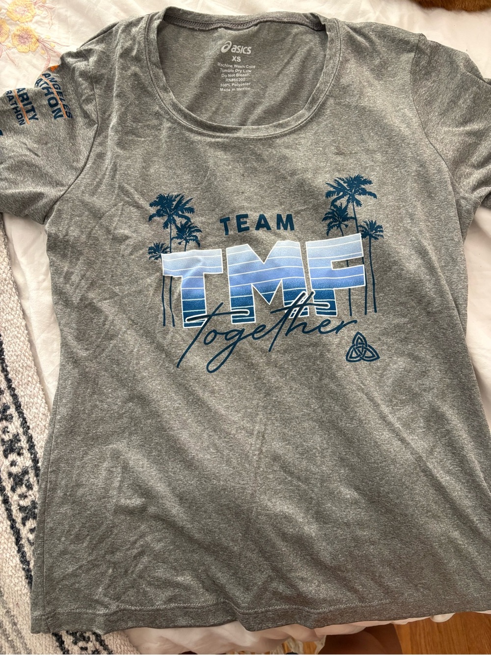 LA Marathon Team TMF Shirt XS
